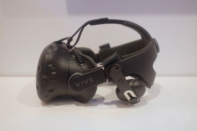 HTC Vive deluxe audio strap