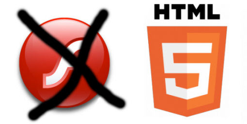 HTML5 vs Flash games [Infographic]