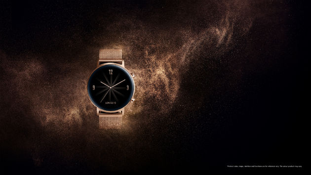 Huawei Watch GT 2 rose goud