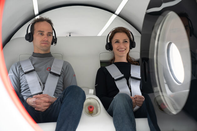 Hyperloop Virgin test