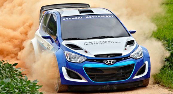 Hyundai keert terug in rallysport met nieuwe i20 WRC