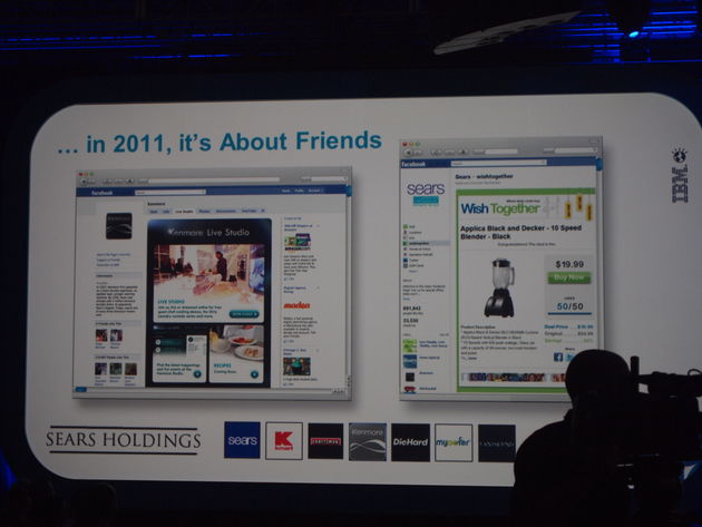 IBM global Summit 2011: Facebook+ en Google- !