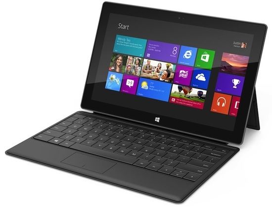 IDC: 'Microsoft zal meer dan 3 miljoen Surface tablets produceren'