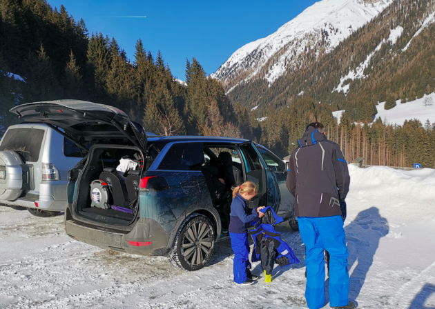 ideale familie auto Peugeot 5008