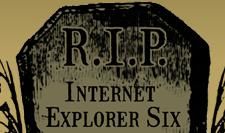 IE6 is niet meer