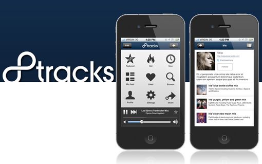 Iedereen is een muziekkenner bij 8Tracks