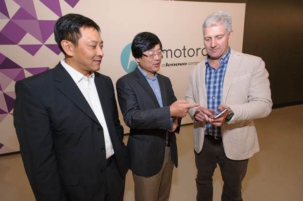 Motorola van Lenovo