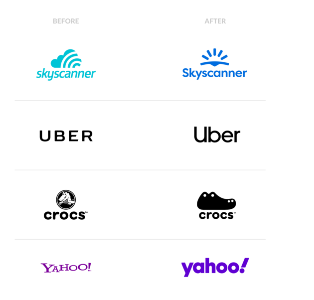 Dit zijn de top 10 logo trends van 2020