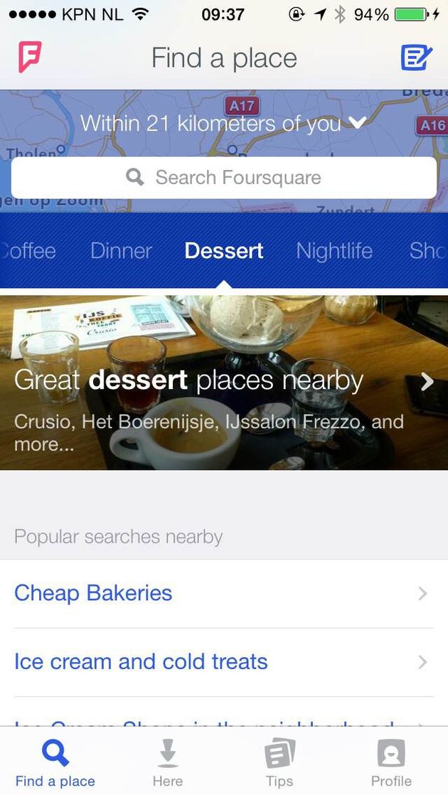 New Foursquare