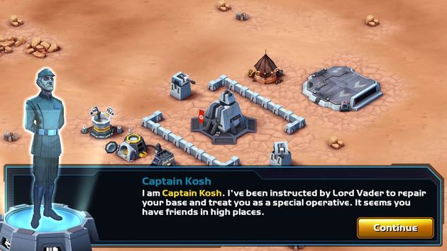 Start Wars: Commander