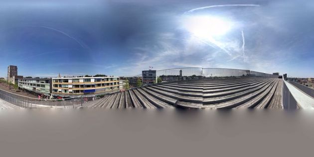 Panoramafoto met de Galileo