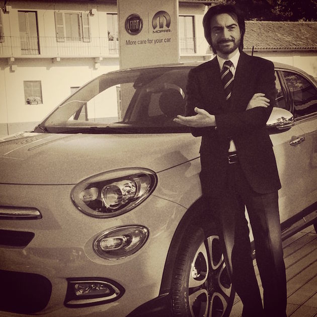 GianLuca_Italia_CEO_EMEA_Fiat