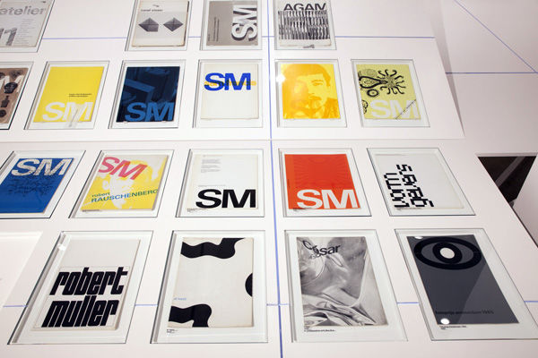 In het Stedelijk Museum: Wim Crouwel, een grafische ontdekkingsreis.