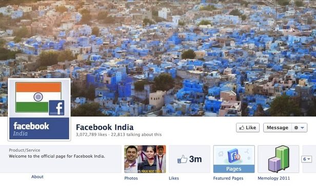 India vraagt Facebook om gewelddadige content te verwijderen