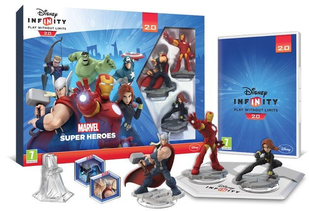 Disney Infinity 2.0 Marvel Playset