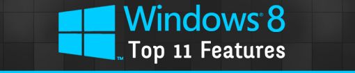 Infographic: Top 11 functies van Windows 8