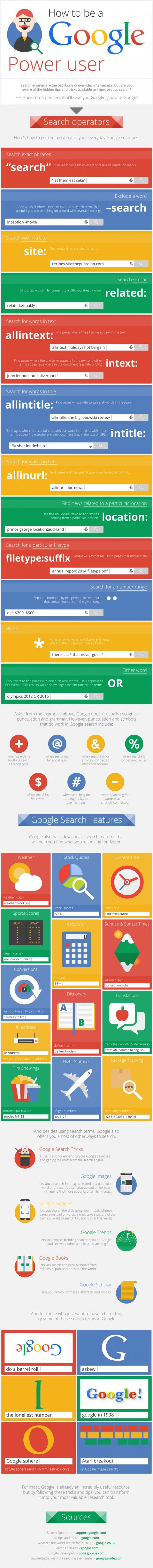 infographic zo word je een google power player