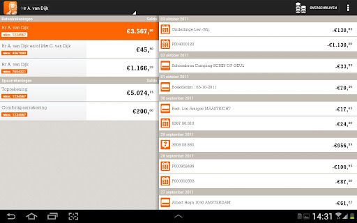 ING komt met Mobiel Bankieren App voor Android Tablet
