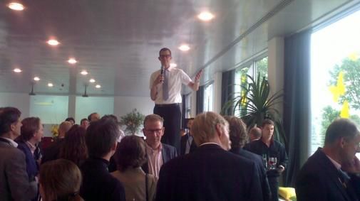 Innovaties bij Transform 09, deel I