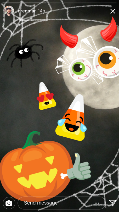 insta-stickers-halloween