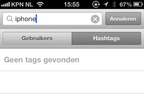 Instagram blijft actief bepaalde hashtags blokkeren