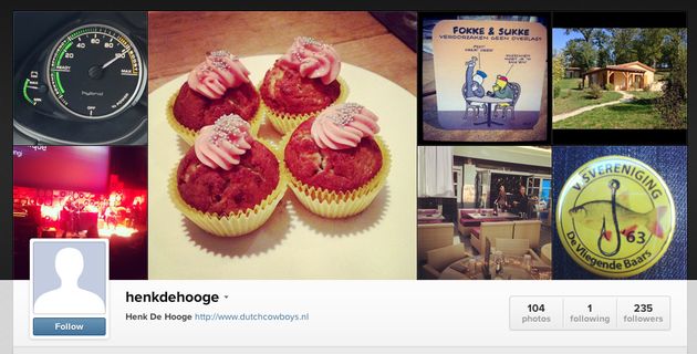 Instagram komt met profielpagina's in Facebookstyle
