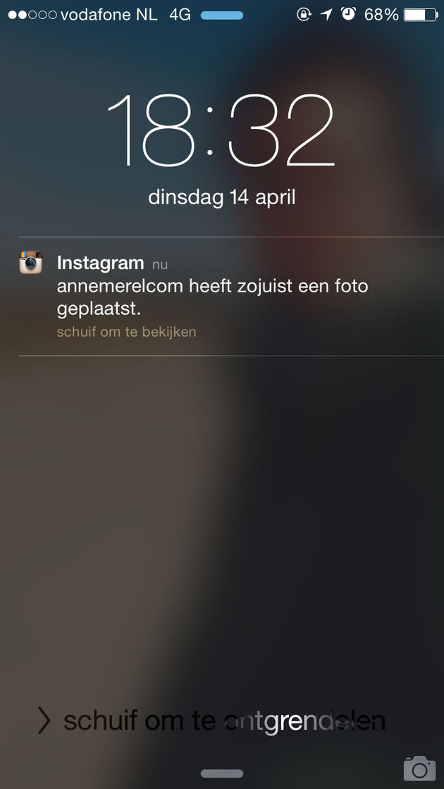 instagram-melding