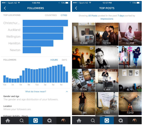 instagram-statistieken