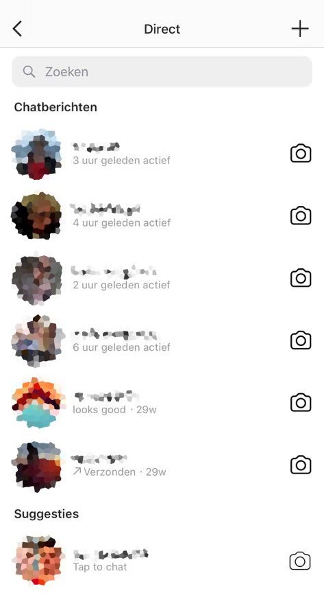 instagram-status-ontwijken