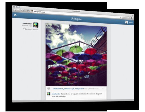 Instagram volledig te gebruiken via de website