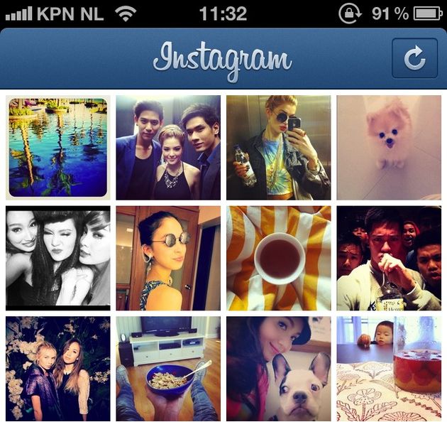Instagram ziet aantal gebruikers verdubbelen in 2013