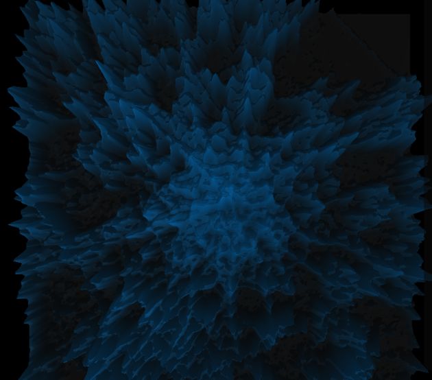 Interactieve 3D-visualisatie van Twitterdata