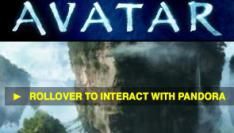 Interactieve trailer als promotie Avatar Dvd release