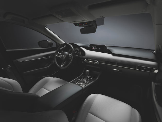Interieur nieuwe Mazda3