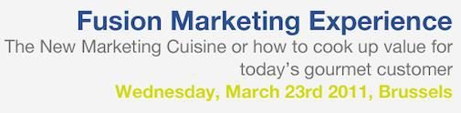 Internationale marketingexperts in Brussel bij Fusion Marketing Experience