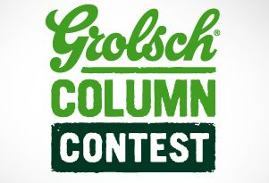 internationale PR-prijs voor de Grolsch Column Contest