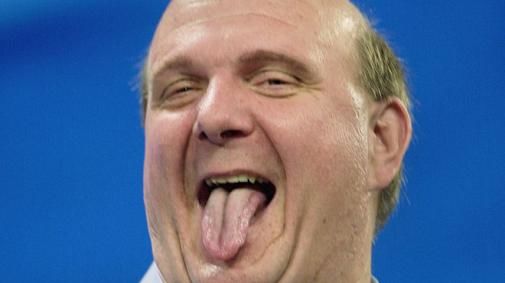 Interne mail Steve Ballmer over bod Microsoft op Yahoo!  