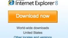 Internet Explorer 8 gelanceerd