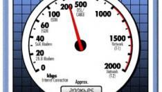 Internet Speedometer