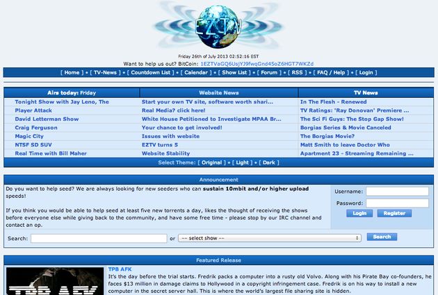 Internetproviders in de UK beginnen met blokkeren van EZTV