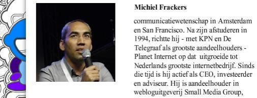 Interview Michiel Frackers over Eday'08