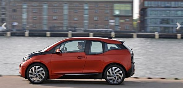 Introductie nieuwe duurzame BMW i3 in Nederland.