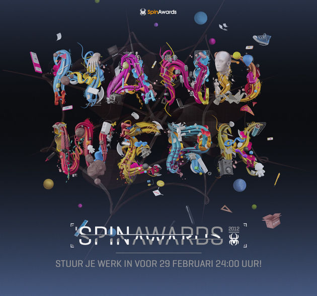 Inzenden SpinAwards 2012 begonnen