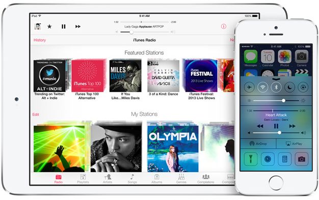 iOS 7 draait al op meer dan 200 miljoen Apple devices