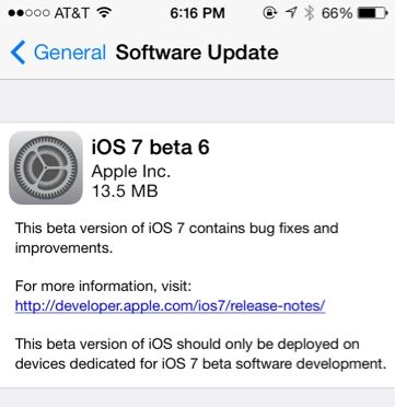 iOS 7 komt beschikbaar in de week na 10 september