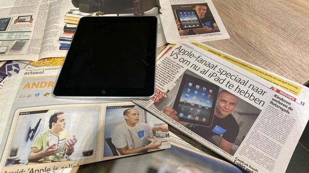 iPad 10 jaar