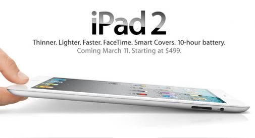iPad 2 prijzen bekend