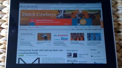 iPad gebruikers bereid te betalen voor content