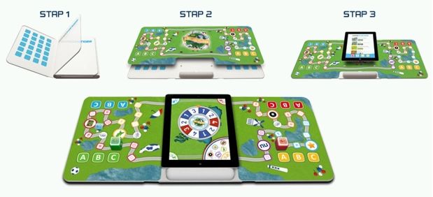 iPad spel GameChanger combineert een fysiek speelbord met de iPad