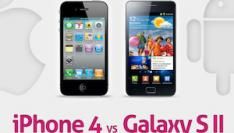 iPhone 4 vs Samsung Galaxy S2 [Infographic]